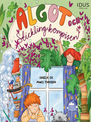 cover image of Algot och sticklingkompisen